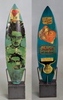 41. 'Treasure Island' David Bromley customised surfboard