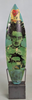 41. 'Treasure Island' David Bromley customised surfboard