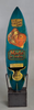 41. 'Treasure Island' David Bromley customised surfboard