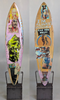 43. 'It's No Good' David Bromley customised surfboard