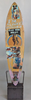 43. 'It's No Good' David Bromley customised surfboard