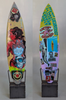 44. 'Spooky' David Bromley customised surfboard