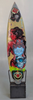44. 'Spooky' David Bromley customised surfboard