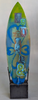 46. 'Imagine Magic' David Bromley customised surfboard