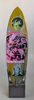 47. 'Adventures with Keef' David Bromley customised surfboard