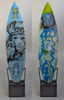 49. 'Danzig' David Bromley customised surfboard