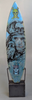 49. 'Danzig' David Bromley customised surfboard