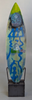 49. 'Danzig' David Bromley customised surfboard