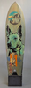 50. 'Radio Goodvibes' David Bromley customised surfboard