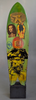 50. 'Radio Goodvibes' David Bromley customised surfboard