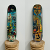 18. 'Gone Surfing' David Bromley customised skateboard deck