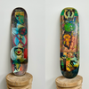 21. 'No Walking' David Bromley customised skateboard deck