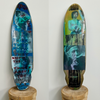 23. 'Keith' David Bromley customised skateboard deck