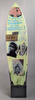 51. 'Alien Brain' David Bromley customised surfboard