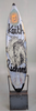 52. 'Keith Richards' David Bromley customised surfboard