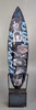 52. 'Keith Richards' David Bromley customised surfboard