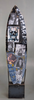 53. 'The Human Riff' David Bromley customised surfboard