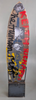 53. 'The Human Riff' David Bromley customised surfboard