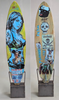 38. 'We're All Immortal' David Bromley customised surfboard