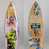 43. 'It's No Good' David Bromley customised surfboard