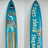 25. 'Way To Blue' David Bromley customised board