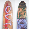 30. 'Out of Doors' David Bromley customised surfboard