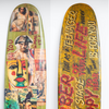 31. 'You Smash It' David Bromley customised surfboard