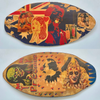 2. 'My Precious' David Bromley customised skim board. 100 x 50cm