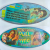 3. 'Dual Duel' David Bromley customised skim board