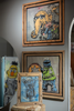 59. 'Sesame Street Crew' Sesame Street x Bromley, Acrylic on timber in hand made frame. 78.5 x 78.5cm