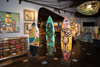6. Sesame Street x Bromley Surfboard, 200cm H x 49cm W