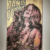 'Janis' David Bromley. Acrylic and oil on canvas with gold leaf gilding. 90 x 60cm