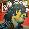 'The Lovin Spoonful' David Bromley. Acrylic and oil on canvas. 150 x 120cm