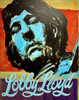 'Lobby Lloyd' David Bromley. Acrylic and oil on canvas. 146 x 114cm