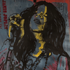 'Janis Joplin' David Bromley. Acrylic and oil on canvas. 150 x 120cm