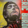 'Eric Burdon' David Bromley. Acrylic and oil on canvas. 150 x 120cm