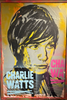 'Charlie Watts' David Bromley. Oils on card in hand made frame. 160 x 110cm