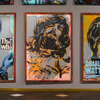 'Canned Heat' David Bromley. Oils on card in hand made frame. 160 x 110cm