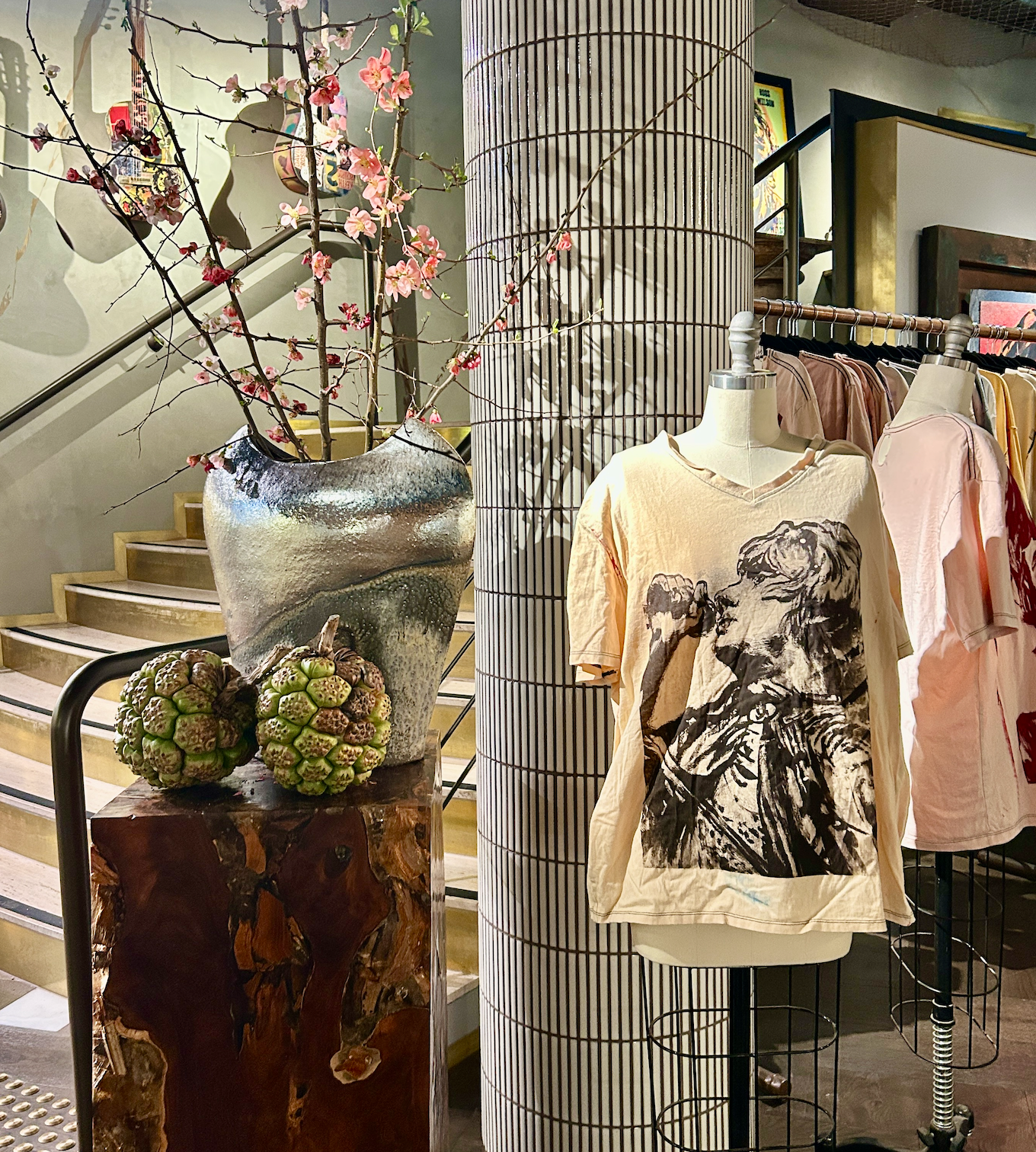 'Roger Daltrey' Hand distressed and screen printed tee by David Bromley
