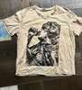 'Roger Daltrey' Hand distressed and screen printed tee by David Bromley
