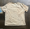 'Roger Daltrey' Hand distressed and screen printed tee by David Bromley