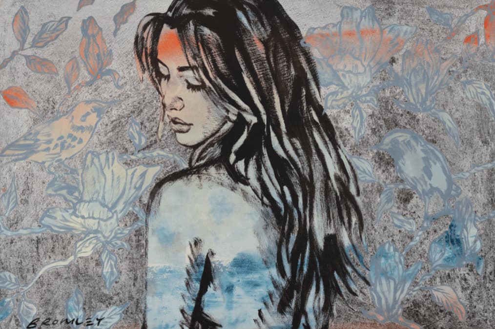 Jessica with Magnolias II