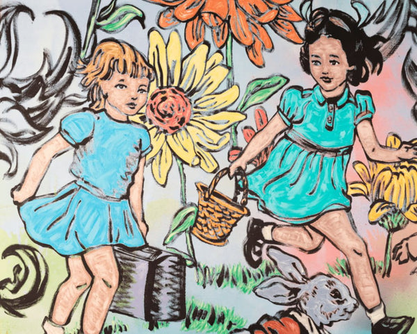 Playtime with the Easter Bunny