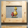 PRE ORDER 'Elmo and Big Bird'. Sesame Street x Bromley, Framed Paper Tole 3D work. Edition of 5061.5 x 52cm