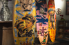 2. Sesame Street x Bromley Surfboard,  180cm H x 50cm W