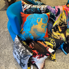 ‘LOVIN' SPOONFUL’ FOREVER YOUNG 60CM SQUARE LINEN CUSHION BY DAVID BROMLEY
