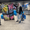 ‘THE WHO’ FOREVER YOUNG LINEN THROW BY DAVID BROMLEY