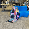 ‘THE MONKEES’ FOREVER YOUNG LINEN THROW BY DAVID BROMLEY