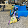 ‘THE WHO’ FOREVER YOUNG LINEN THROW BY DAVID BROMLEY