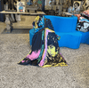 ‘THE WHO’ FOREVER YOUNG LINEN THROW BY DAVID BROMLEY